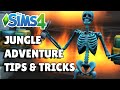 11 Helpful Jungle Adventure Tips And Tricks | The Sims 4 Guide