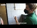 臨時用電可以驗屋嗎 ｜工地主任手敲量玻璃厚度 ｜驗屋注意事項｜磁磚空鼓音檢測