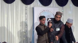 22nd Mahfile Naat in Manchester..2016...ISMAIL HUSSAIN