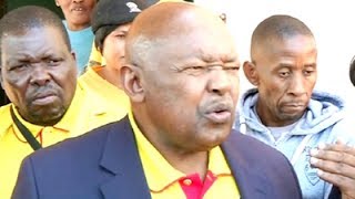 Lekota accuses govt of neglecting the elderly