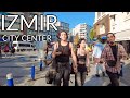 Walking Through İzmir's City Center in 2024: What AWAITS You? 🇹🇷 (4K Walk)