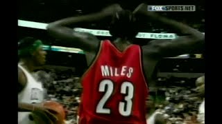 Miles, Davis \u0026 Ratliff' SLAM-DUNKING (3/31/04)