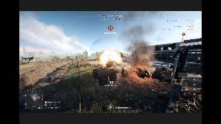 Battlefield V - M8 Greyhound Tank Conquest (No Commentary)