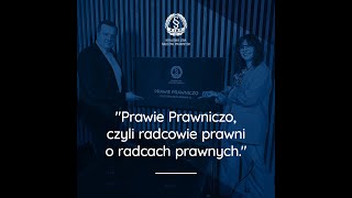 Prawie Prawniczo, czyli radcowie prawni o radcach prawnych – r.pr. Włodzimierz Chróścik, Prezes KRRP