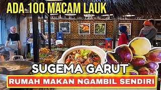 RUMAH MAKAN SUGEMA RAYA KARANGPAWITAN GARUT ‼️ SEMUA MAKANAN RAOS PISAN‼️ #sugemaraya #vlogs