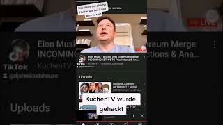 KuchenTV wurde gehackt! (Gleicher Hacker wie bei Julien Bam) #kuchentv #hacker #julienbam