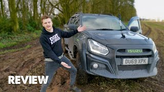 NEW ISUZU XTR First drive and impressions! (AND DRONE CRASH!)