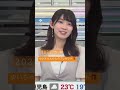 檜山沙耶　おゆいのプレゼントに歓喜するおさや😌 檜山沙耶 可愛い 癒し ウェザーニュースlive お天気キャスター