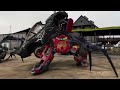 moster mcqueen in real life transformation transformers