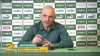 Presidente do Palmeiras anuncia demissão de Mano e Mattos