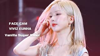 [FACE CAM] 240903 비비지(VIVIZ) 은하(EUNHA)🎧Vanilla Sugar Killer🎧직캠 FANCAM 구미 한국후계농업경영인 전국대회 ©DahinMaru