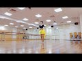 Bosa Nova Line Dance  / Beginner/Intermediate Rumba