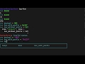 Representing Integers in Python