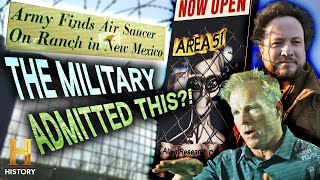 Storming Area 51 & Beyond: Top Alien Cover-Ups Revealed | Ancient Aliens | History