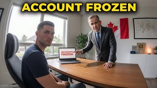 If Your Bank Froze Your Account and Won't Tell You Why, do THIS