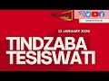 Tindzaba Tesiswati || 12 JANUARY  2026