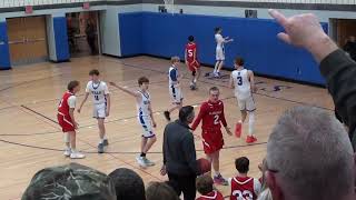 Selinsgrove 8th Grade Boys Basketball vs Bloomsburg (2/3/2025 - Part 2)