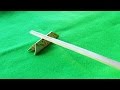 箸袋で作る箸置きライフハック/how to origami standard shape with chop stick bag/【難易度１】