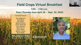 Field Crops Virtual Breakfast: Industrial Hemp