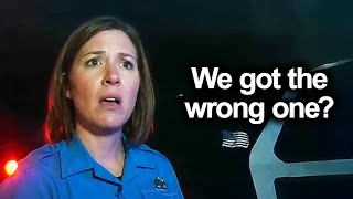 When Corrupt Cops Realize They've Arrested Wrong Person