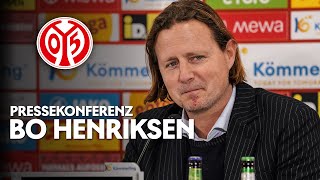 Die PK mit unserem neuen Cheftrainer Bo Henriksen | #05ertv | Saison 2023/24