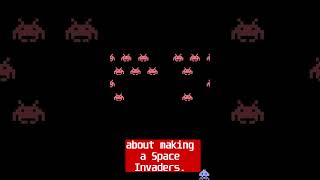 Creating a retro game: space invaders in Unity