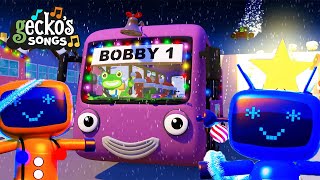 Jingle Bus｜Gecko's Garage｜Christmas Songs for Kids｜Educational Videos For Toddlers｜Jingle Bells