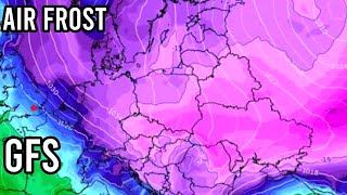 850 hPa Temperature Mon 10 Feb 00 UTC (GFS)