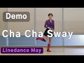 Cha Cha Sway Line Dance (Improver : Rob Fowler) - Demo