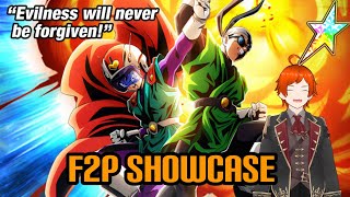 OK | 100% F2P EZA LR Great Saiyaman 1 \u0026 2 [Lvl 10 Links] F2P Showcase | DBZ Dokkan Battle #vtuber