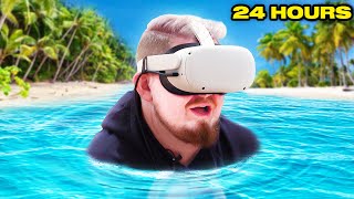 We Spent 24 Hours in VR Together