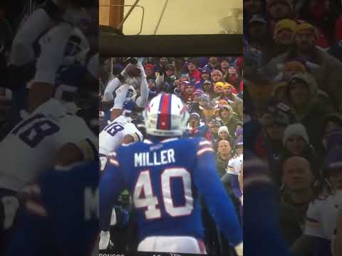 JUSTIN JEFFERSON INSANE ONE HAND CATCH VS BUFFALO BILLS # ...