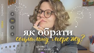 Соціальні мережі та як знайти свою? | База про SMM