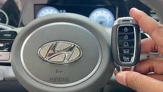 Hyundai Elantra 2022 Read pincode and program Smart Key using obdstar