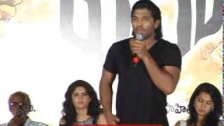 Vedam Music Launch - Allu Arjun, Manoj, Anushka (Part 3)