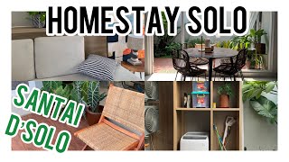 HOMESTAY DEKAT KOTA SOLO NYAMAN DAN TERJANGKAU!!! | SANTAI D'SOLO