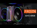 Introducing ID-COOLING  FROZN A410 ARGB Air Cooler