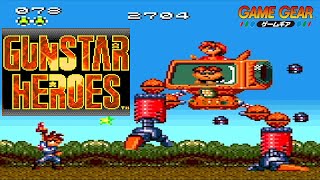 Game Gear ガンスターヒーローズ / Gunstar Heroes - Full Game