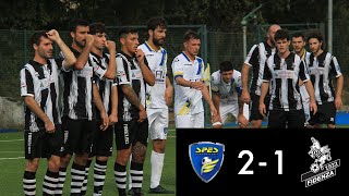 Spes Borgotrebbia 2-1 Fidenza | Il rigore di Cocchi non basta | Highlights