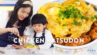 Crispy Chicken Katsu ala Tiffany Soetanto \u0026 Arthur Miles Po | Japanese Chicken Katsudon