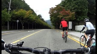 [마니타 대구 MTB]20180916 @가을 그 쓸쓸함에 대해 #팔공산 순환도로