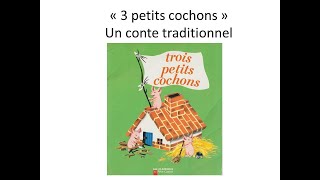 Les 3 petits cochons épisode 1 Narramus