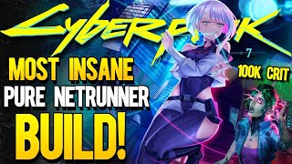 How It Really Feels Playing As a Netrunner in Phantom Liberty! Cyberpunk 2077 Best Lucy Build 2.0