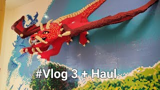 Vlog 3 - Wizyta w Lego Store Allee + Haul