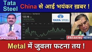 TATA STEEL Share News Today | TATA STEEL Stock Latest News | TATA STEEL Stock Analysis | Ep: 211