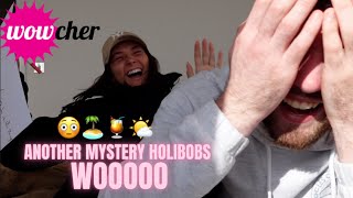 SURPRISING MY BOYFRIEND WITH ANOTHER £99 MYSTERY HOLIDAY