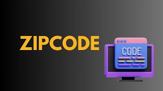 What Does zip code Means || Meanings And Definitions With zip code in learn ENGLISH