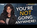 [F4M] Your obsessed roommate pins you down and does ASMR on you [personal attention] [jealous]