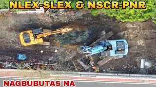 NAGBUBUTAS NA/NLEX-SLEX CONNECTOR SECTION \u0026 NSCR-PNR UPDATE 02/19/2025