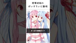 葵ちゃんはおねーちゃんに看病されたい【VOICEROID劇場】#shorts